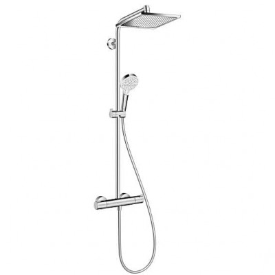 Душевая система наружного монтажа Hansgrohe Crometta E 240 27271000